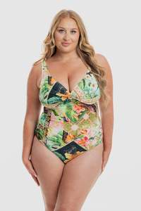 Fiji Twist One Piece Swimsuit
