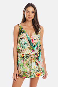 One Piece 1: Fiji Romper One Piece Swimsuit