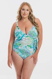 Lucca Tankini Cross Over Set