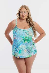 Tankini 1: Lucca Tankini A-Line Set