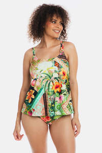 Tankini 1: Fiji Tankini A-Line Set