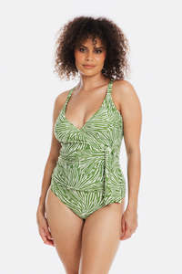 Tankini 1: Tahiti Tankini Cross Over Set