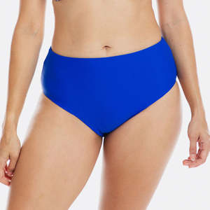 Tankini 1: Cobalt/Navy Reversible Full Brief
