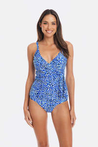 Peru Tankini Cross Over Set