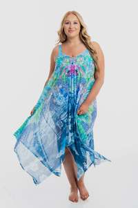 Accessories: Granada Mesh Dress