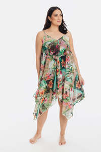 Accessories: Fiji Mesh Dress