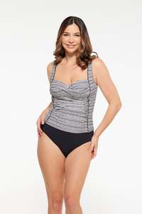 Yukon Tankini Ruched Top