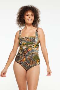 Tankini Separates: Zambia Tankini Pleated Top