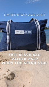Sale: FREE BEACH BAG IF OVER $200 AUD