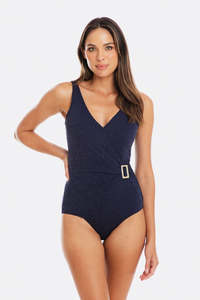 New: Luxe Navy Surplice