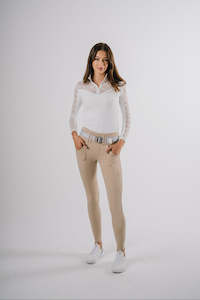 Products: Sculpt & Support Hybrid Breech - Beige