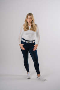 Products: Sculpt & Support Hybrid Breech - Navy