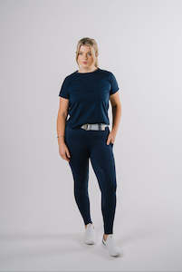 Products: Sculpt Riding Tights - Navy