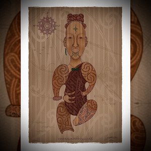A3 Whakaahua - Hineraumati Hau Ora - TOI NIKORIMA