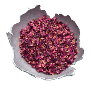 Dried Petals: Red Rose Petals