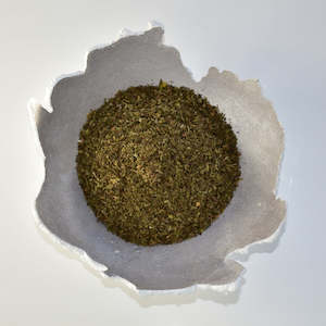 Dried herbs: Fine Cut Spearmint Leaf