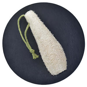 skincare: Exfoliating NZ Loofah