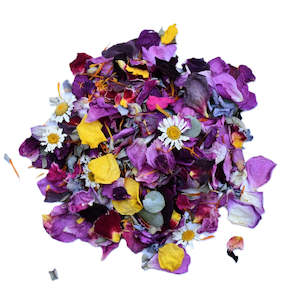 Flowers: Dried Flower Petal Mix NZ