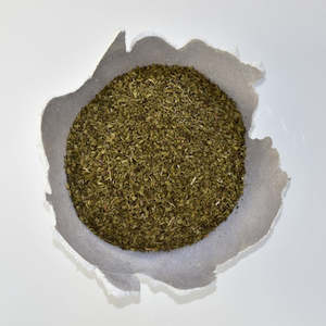 Dried Herbs: Dried Mint Leaf - Fine Cut
