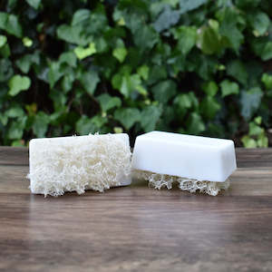 Sea Salt Loofah Foot Scrubs