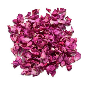 Dried Pink Rose Petals - NZ Grown