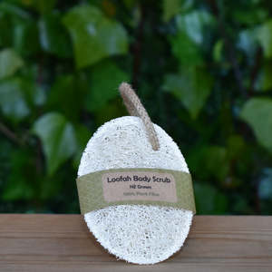NZ Grown Loofah Exfoliating Pad