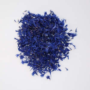 Flowers: Blue Cornflower Petals NZ