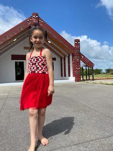 Māori Princess Dress: Hine Kurawaka