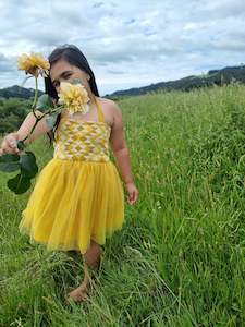 Māori Princess Dress: Hine Ararau