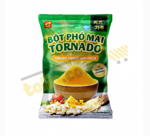 Bột phô mai Tornado vị truyền thống gói 100g