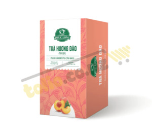 Products: Trà đào túi lọc Phúc Long 25 gói x 2g
