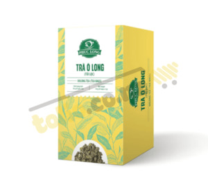 Trà Olong túi lọc Phúc Long 25 gói x 2g