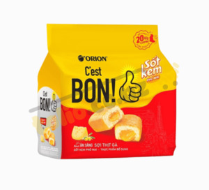 Orion BON Chicken String with Cheese Filling 5 Pieces x 17g