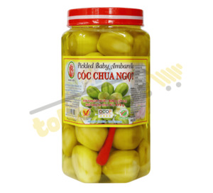 Cóc chua ngọt Ngọc Liên hộp 830g