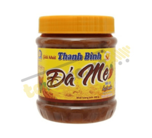 Soft seeded tamarind in Thanh Binh jar 900g 