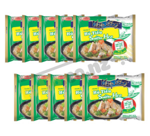 Set 10 gói hủ tiếu sườn heo Nhịp Sống Acecook 70g