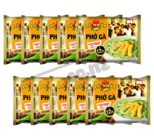 Set 10 gói phở Đệ Nhất hương vị gà 68g