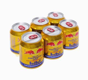 Products: Lốc 6 lon Redbull Việt lon 250ml