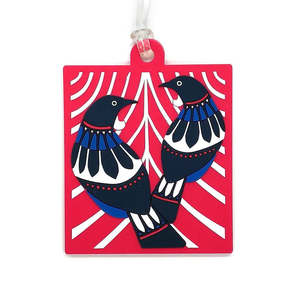 Scandi Tui Luggage Tag