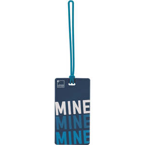 Travel Accessories: LUGGAGE TAG - MINE