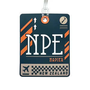 Travel Accessories: Napier (NPE) Code Luggage Tag