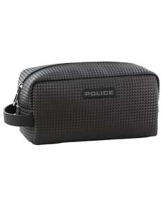 Menswear: Police Men's Pyramid Toiletry Bag