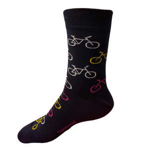 Menswear: Bike Socks