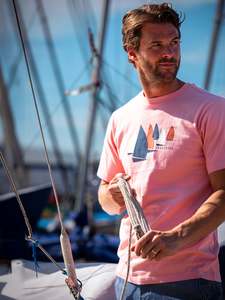 Sailing Tee - Pink