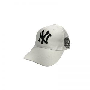 Menswear: NY CAP WHITE