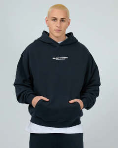 Essential Theory Hoodie - Navy