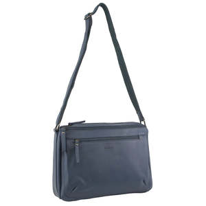 Womenswear: Milleni Nappa Leather Handbag in Teal