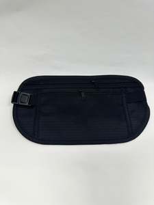 WAIST POUCH - BLACK