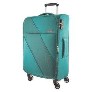 Travel: Pierre Cardin Medium Soft Shell Case - Turquoise