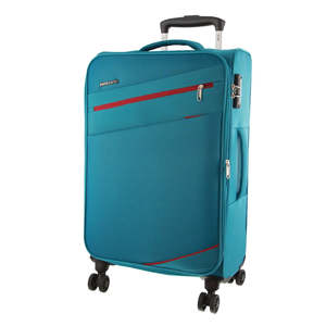 Pierre Cardin Soft Shell Medium Case - Turquoise